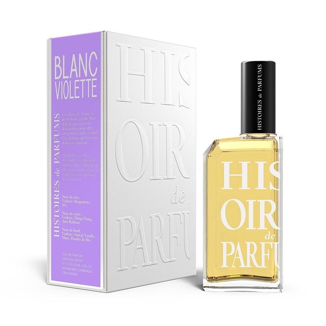 BLANC VIOLETTE 60 ML