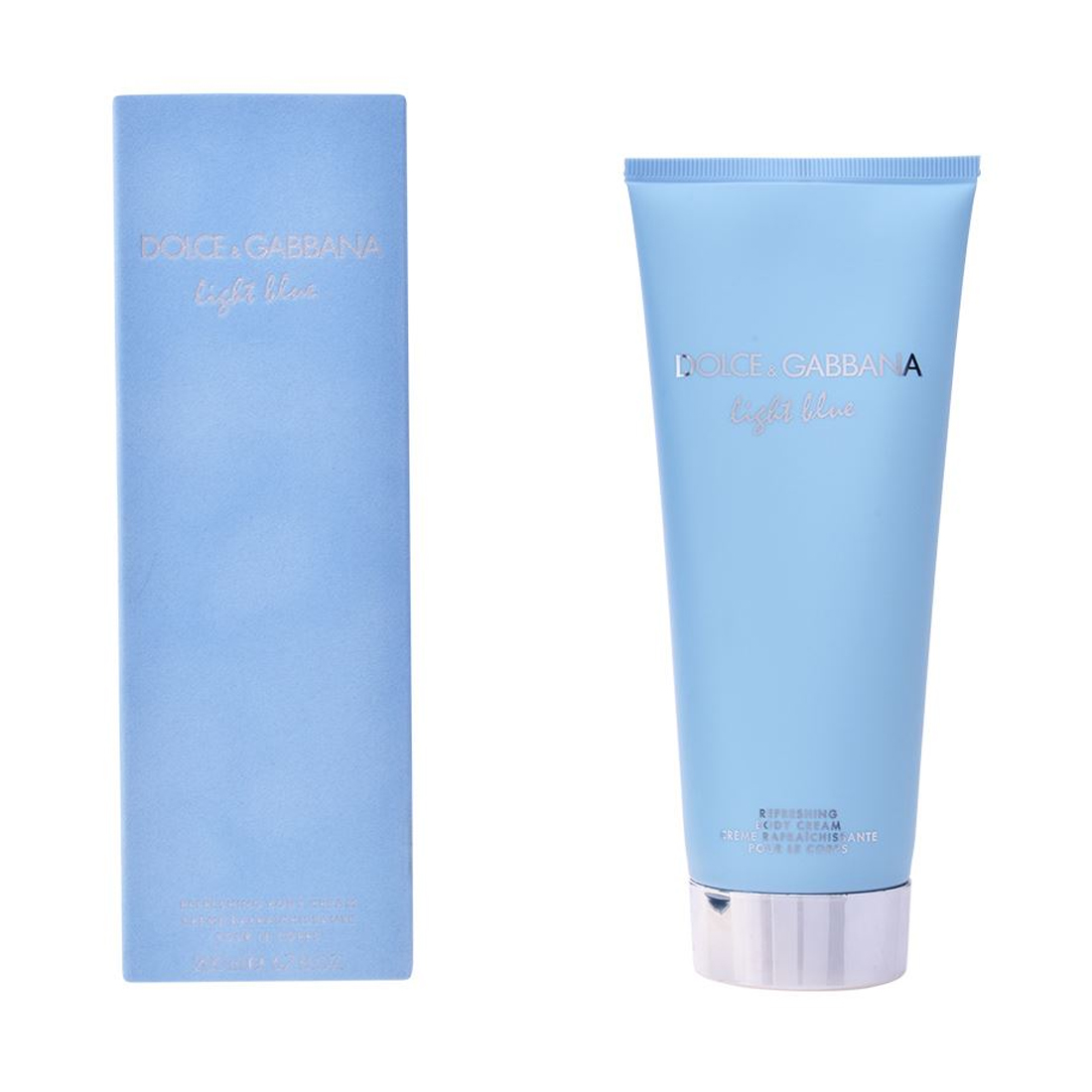 DG LIGHT BLUE BODY CREAM 200ML