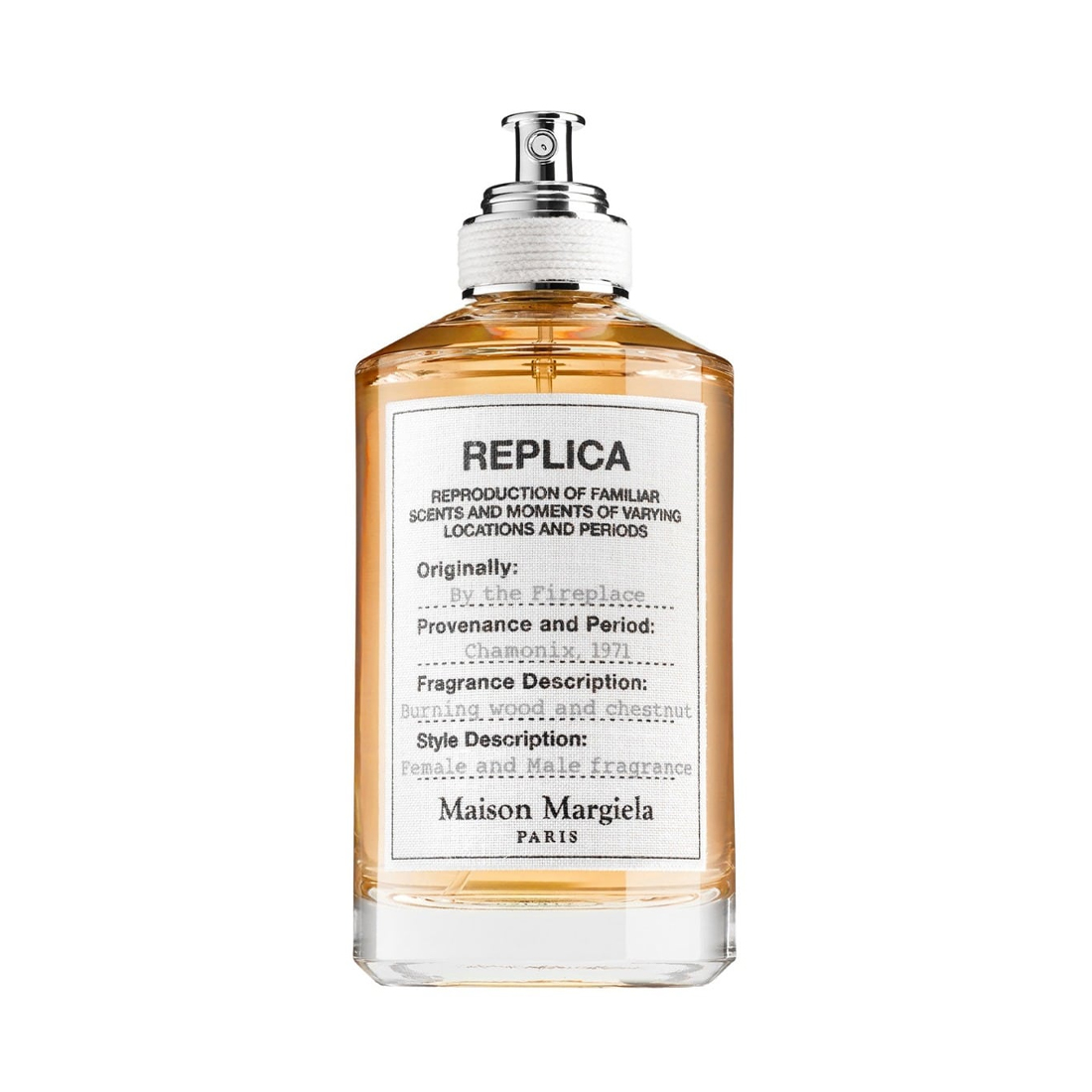 REPLICA BY THE FIRE EDT 100ML