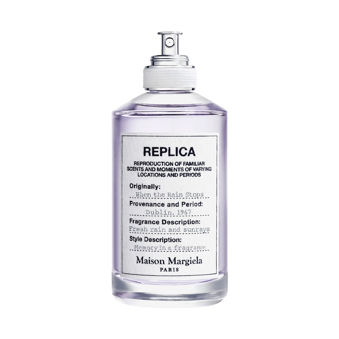 REPLICA WHEN THE RAIN STOPS EDT 100ML