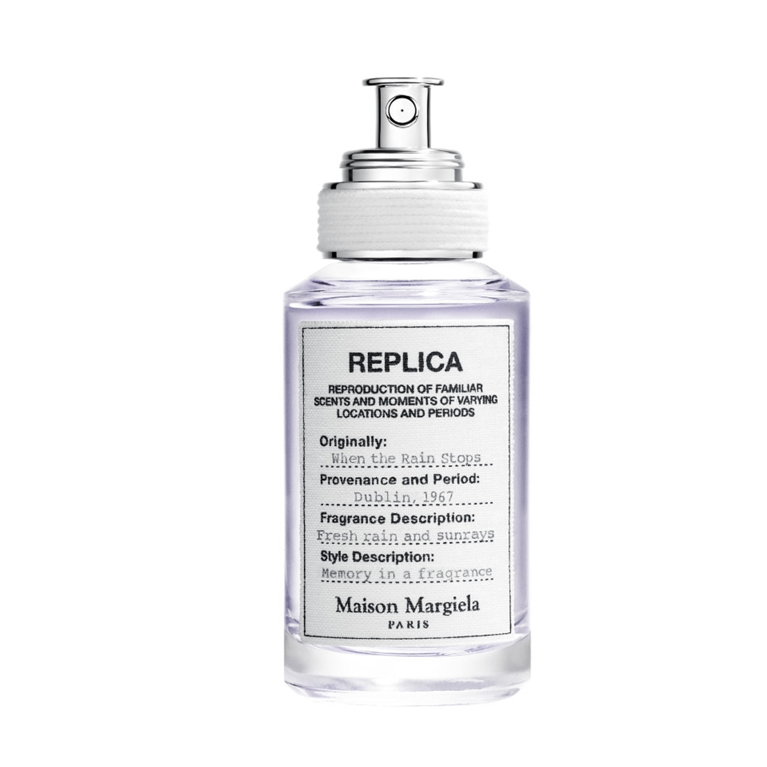 REPLICA WHEN THE RAIN STOPS EDT 30ML