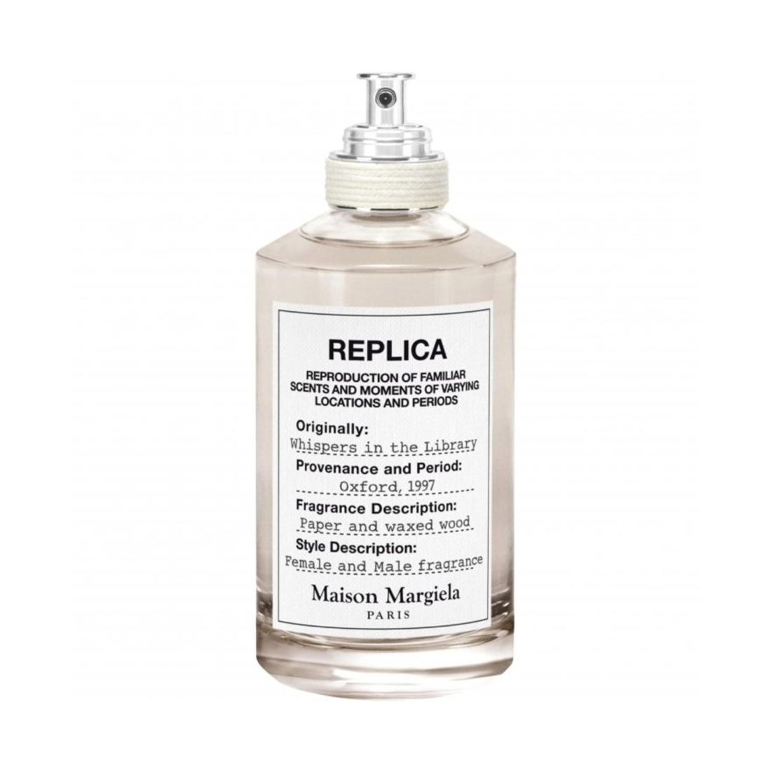 REPLICA WHISPERS IN THE LIBRARY EDT 100ML